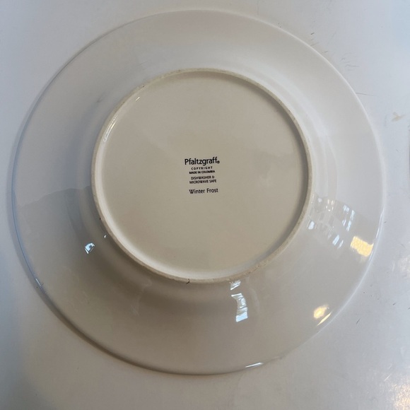Pfaltzgraff Winter Frost Dinner Plate - Picture 3 of 8